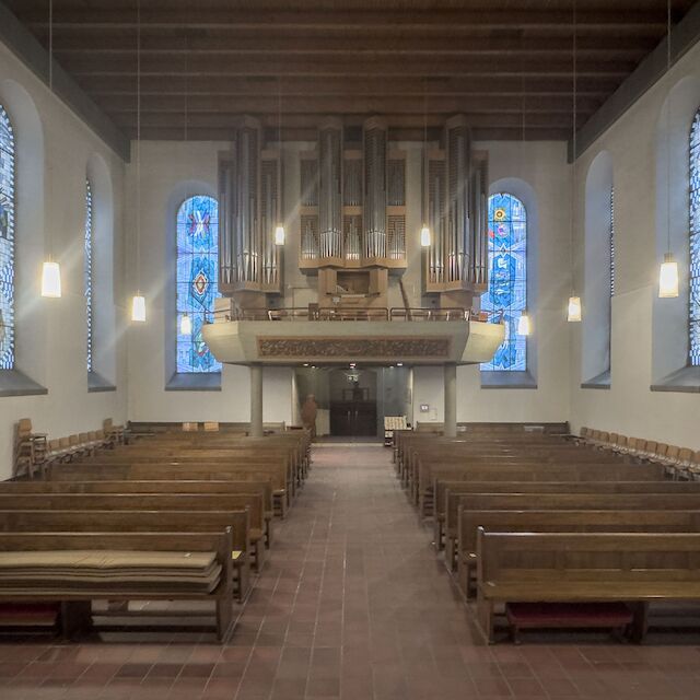 Die Kirche am Kolk in Wuppertal.