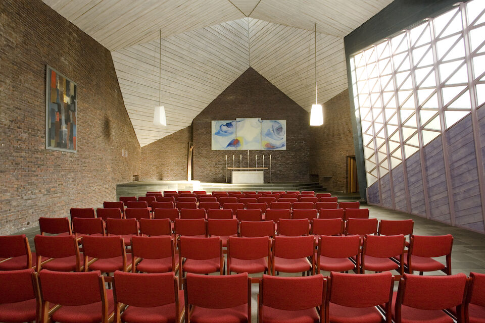 Scharoun-Kirche in Bochum.