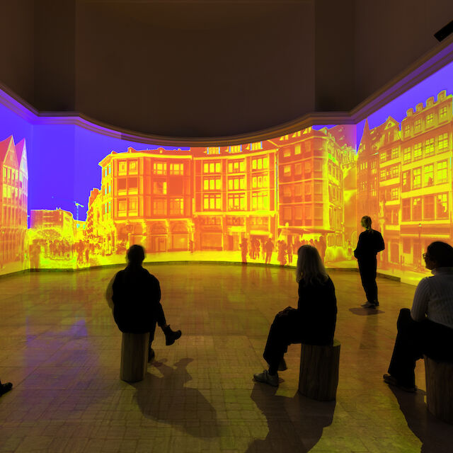 Wie sehr spüren wir die Hitze in den Städten? Das zeigt der deutsche Pavillon auf der Architektur-Biennale. Foto: Copyright Patricia Parinejad