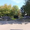 Der Friedenspark Ehrenmal in Bochum-Wattenscheid. Foto: Annika Stremmer