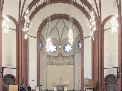Die evangelische Lutherkirche in Solingen. Foto: Felix Hemmers