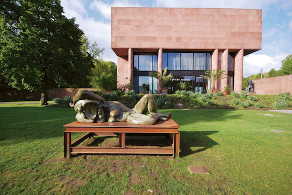 Skulpturenpark Kunsthalle.