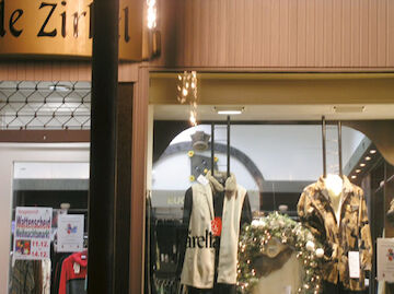 Schaufenster Ladenlokal, Bochum. Foto: Europäisches Haus der Stadtkultur.