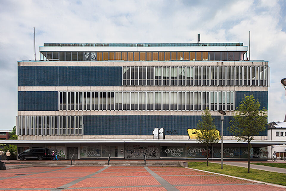 Ehemaliges Hertie-Kaufhaus, Lünen.