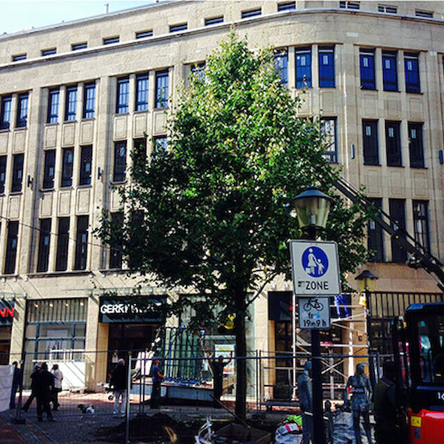 Ehemaliges Hertie-Kaufhaus jetzt Linden-Karree.