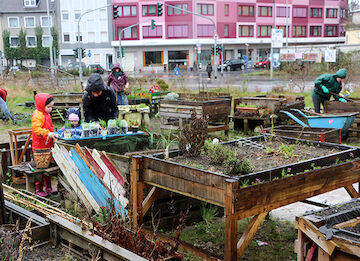 Margarethengarten in Mönchengladbach. Foto: StadtBauKultur NRW