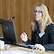Veranstaltung &quot;Neueröffnung nach Umbau&quot;, Astrid Linn, Fachreferentin Stadtentwicklung und Stadtmarketing, Stadt Lünen. Foto: Sebastian Becker