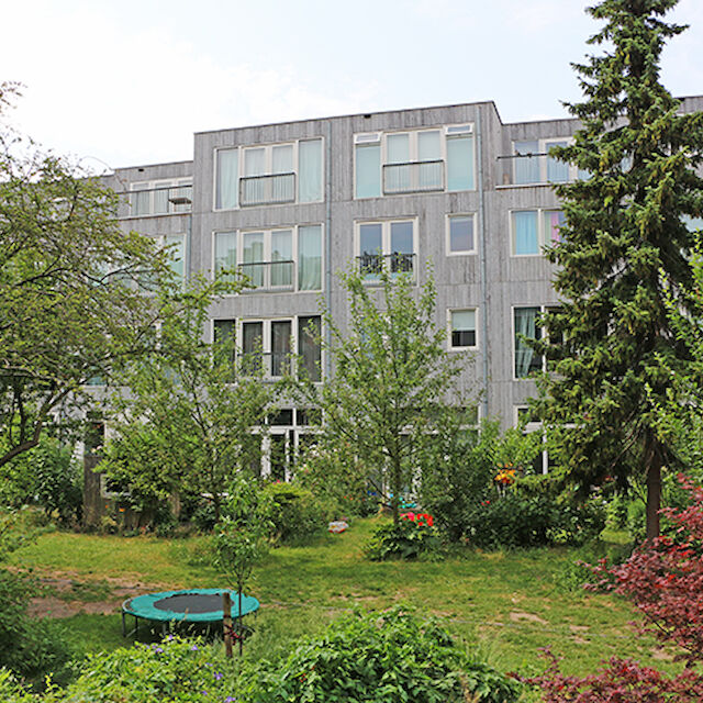 Erstes Klushuizen-Projekt in Rotterdam: Wallisblok in Rotterdam-Spangen.