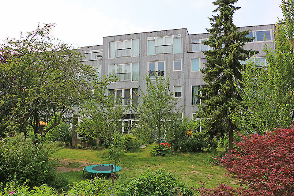 Erstes Klushuizen-Projekt in Rotterdam: Wallisblok in Rotterdam-Spangen.