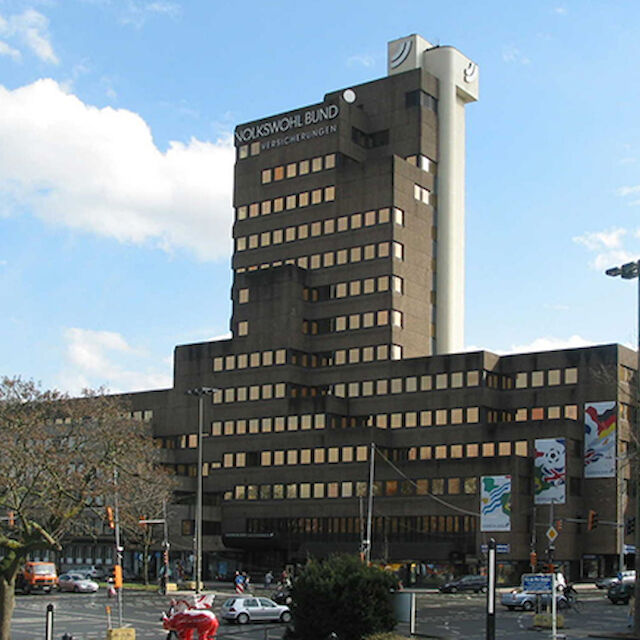 Volkswohlbund-Haus in Dortmund.