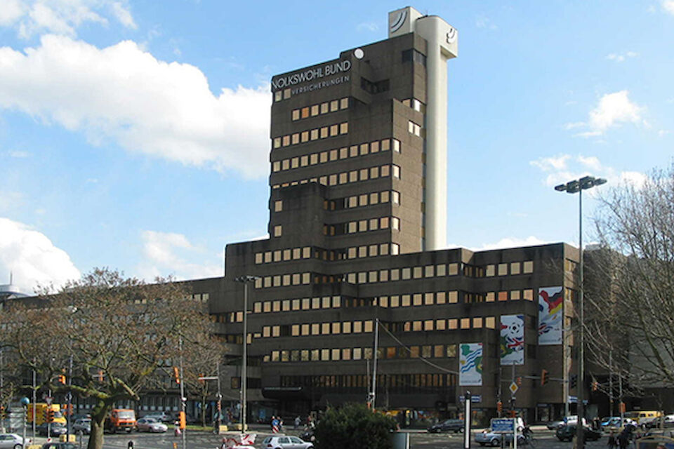 Volkswohlbund-Haus in Dortmund.