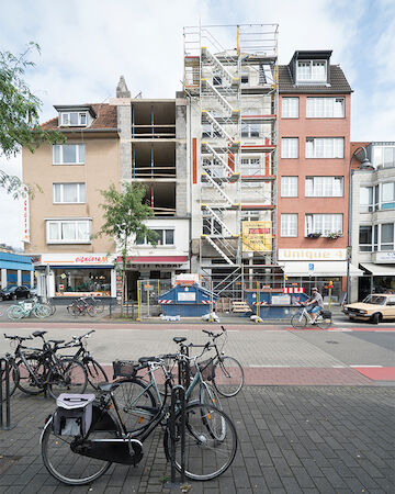 Venloer Straße in Köln Ehrenfeld. Foto: Sebastian Becker