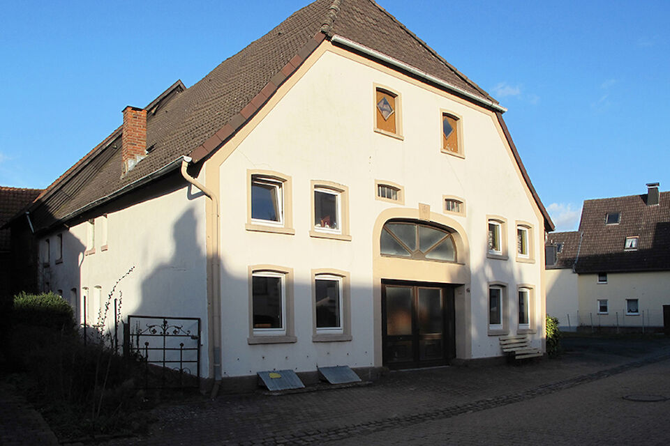 In dem historischen Ackerbürgerhaus in Nieheim wird das Pilotprojekt Heimatwerker umgesetzt.