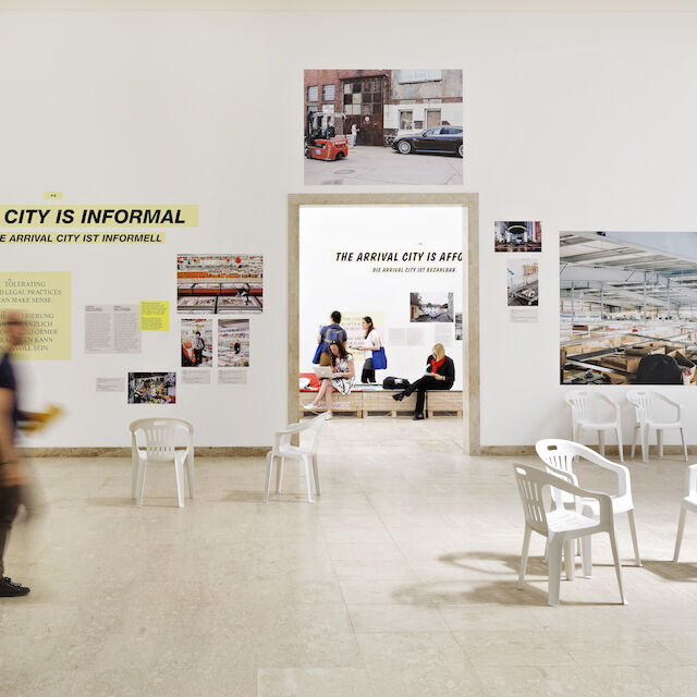 Making Heimat. Germany, Arrival Country. Deutscher Pavillon auf der 15. Internationalen Architekturausstellung 2016 - La Biennale di Venezia.