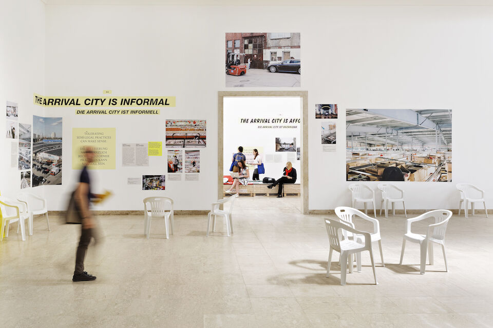 Making Heimat. Germany, Arrival Country. Deutscher Pavillon auf der 15. Internationalen Architekturausstellung 2016 - La Biennale di Venezia.