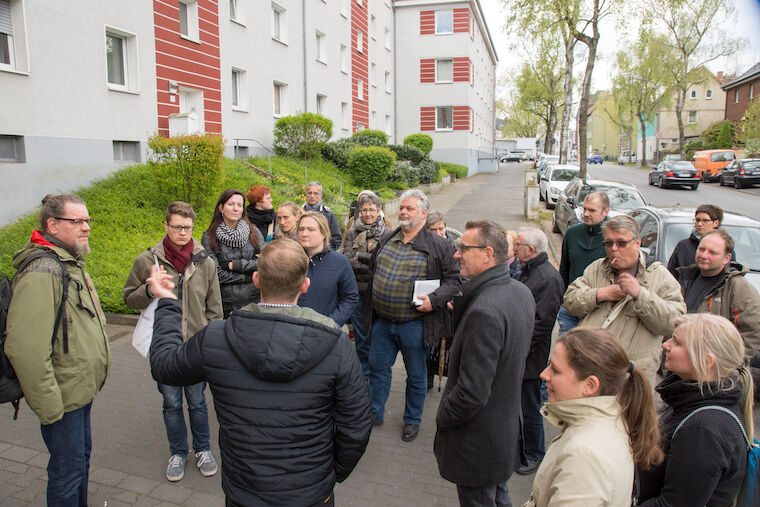 Wohnen in Hamme Fotograf: Gordon Howahl