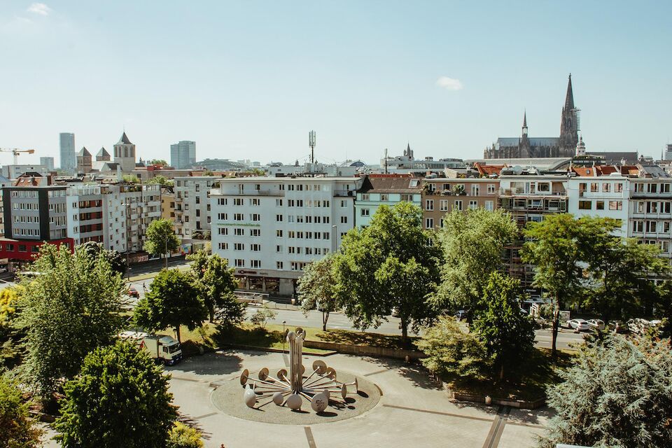 Der Ebertplatz in Köln wird bald transformiert.