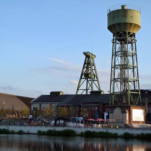 Auf dem Gelände von Parkwerk Lohberg soll der Wasserturm umgebaut werden.