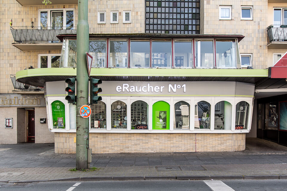 Der Pavillon aus den 1950er Jahren in Bochum ist Ausgangspunkt des Audiowalks.