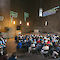 Bekanntgabe der teilnehmenden Projekte im Rahmen der Ausstellung „Fluch und Segen. Kirchen der Moderne“ des Museums der Baukultur in der Kölner Kirche St. Gertrud. Foto: Sebastian Becker
