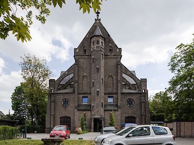 Herz-Jesu-Kirche, Mönchengladbach. Foto: Cristóbal Márquez
