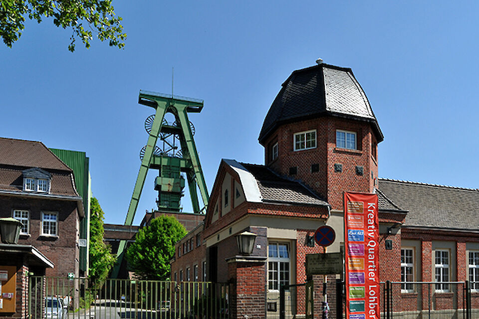 Zeche Lohberg, Dinslaken.