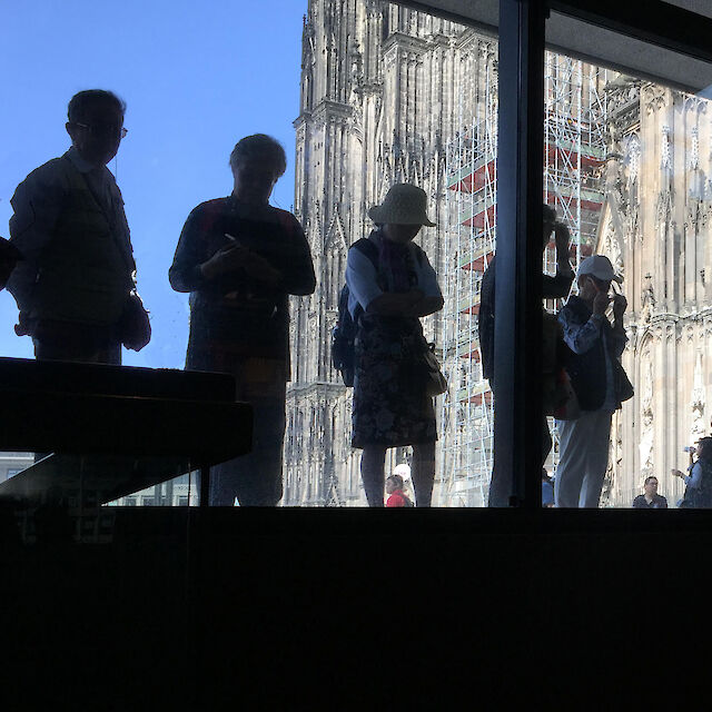 Einblick in das Römisch-Germanische Museum am Kölner Dom.