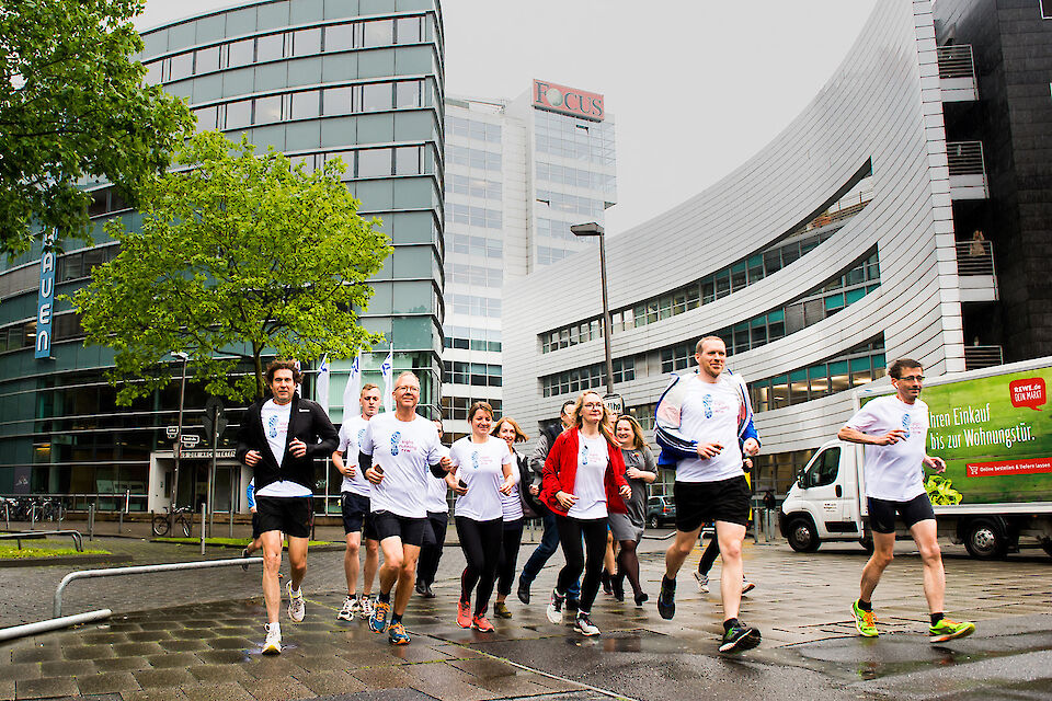 Mit Sight Running NRW Baukultur erleben.