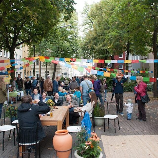 Tag des guten Lebens in Köln.