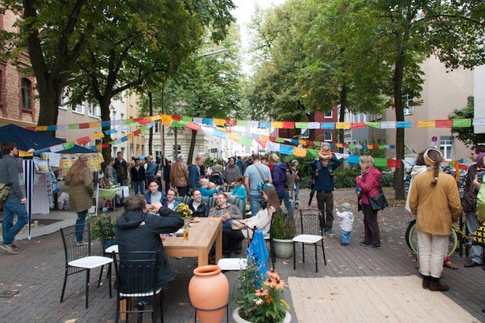 Tag des guten Lebens in Köln.