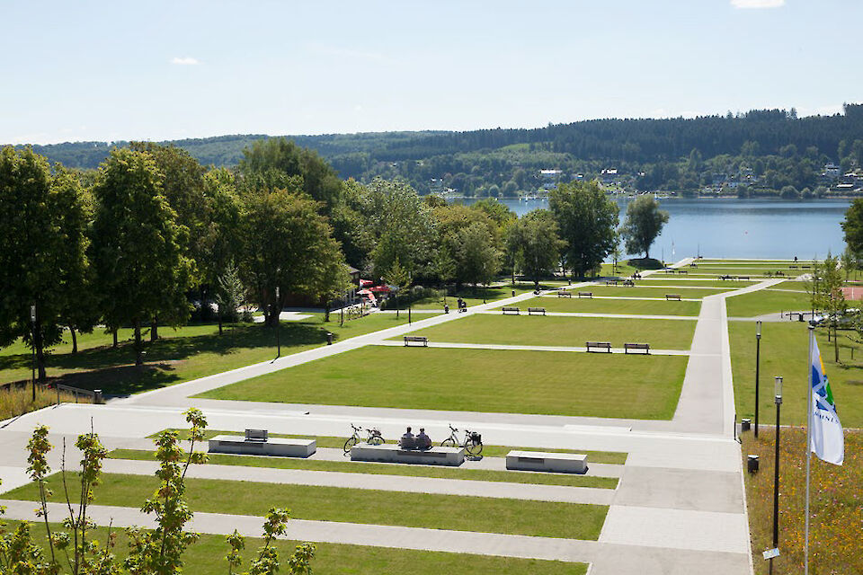 Der Seepark am Möhnesee in Körbecke von wpb Landschaftsarchitekten, eines der ausgezeichneten Projekte im Rahmen des nrw.landschaftsarchitektur.preis 2018.