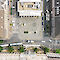Theaterplatz in Aachen von oben. Foto: Sebastian Becker