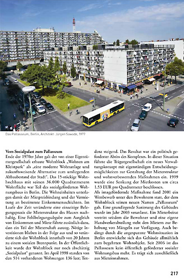 Das Pallasseum in Berlin, beschrieben im M:AI-Katalog "Alle wollen wohnen. Gerecht. Sozial. Bezahlbar".