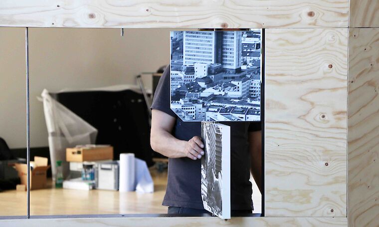 Die Thesen der Architektenkammer NRW. Foto: M:AI / Timo Klippstein.