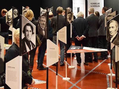 Ausstellungseröffnung im Salzburger Kammerlokal und Architekturhaus. Foto: © ZT_OOEundSBG.