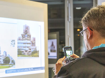 Markantes Gebäude: das Uni-Klinikum in Aachen. Foto: Claudia Dreyße