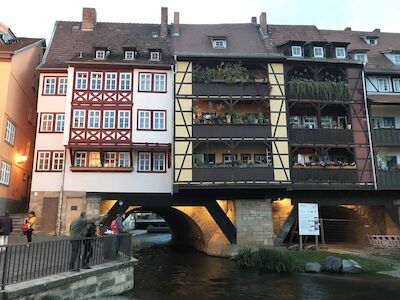 Die Krämerbrücke in Erfurt. Foto: Konrad Hädener via Flickr, CC BY 2.0.