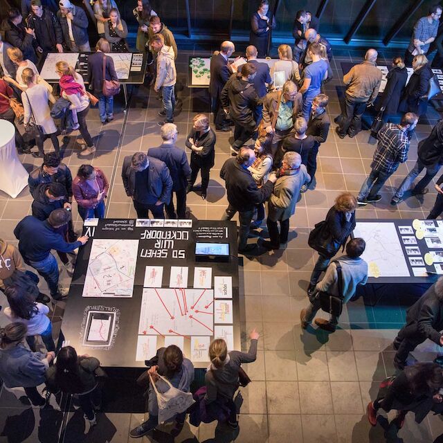 Im Wissschaftspark Gelsenkirchen eröffnet: die Ausstellung “Planetary Urbanism + Learning City Gelsenkirchen” des M:AI NRW.