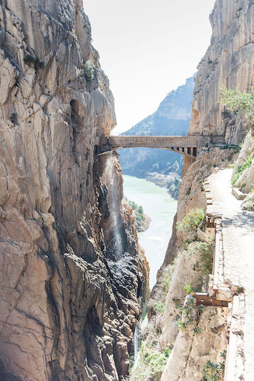 Caminito del Rey. Foto: Michael131977 via Flickr, CC BY-SA 3.0 (Own work), via Wikimedia Commons.