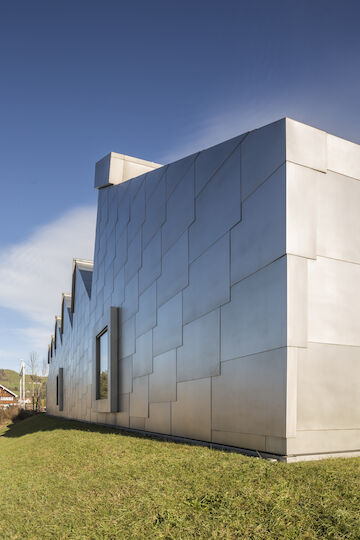 Das Kunstmuseum Appenzell von Norden aus gesehen. Kunstmuseum Appenzell / CC BY-SA, Foio: Hanspeter Schlies