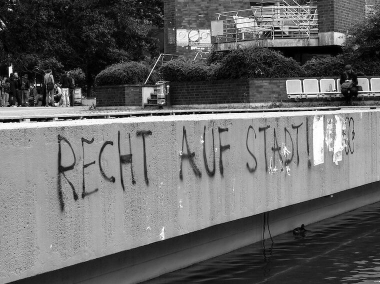 Recht auf Stadt. Foto: by Tanja Djordjevic via Flickr / CC BY NC ND 2.0